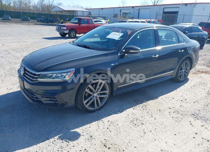 Photo 2 of 2017 Volkswagen Passat 1.8T R-LINE (VIN 1VWDT7A31HC050245)