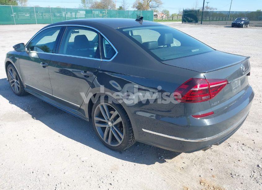 Photo 3 of 2017 Volkswagen Passat 1.8T R-LINE (VIN 1VWDT7A31HC050245)