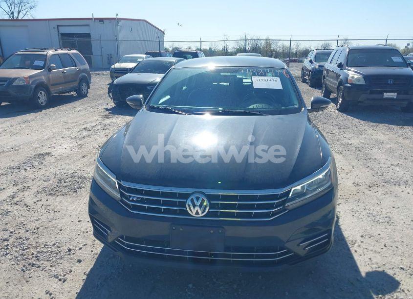 Photo 6 of 2017 Volkswagen Passat 1.8T R-LINE (VIN 1VWDT7A31HC050245)