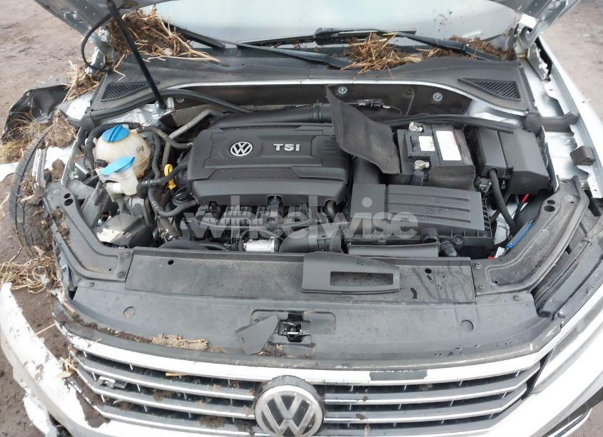 Photo 10 of 2017 Volkswagen Passat 1.8T R-LINE (VIN 1VWDT7A31HC065604)