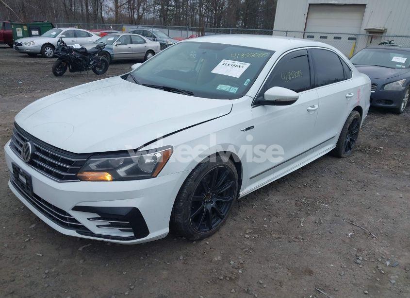 Photo 2 of 2017 Volkswagen Passat 1.8T R-LINE (VIN 1VWDT7A32HC016590)