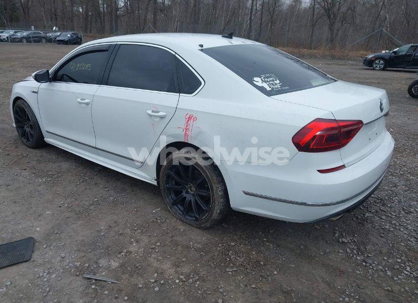 Photo 3 of 2017 Volkswagen Passat 1.8T R-LINE (VIN 1VWDT7A32HC016590)