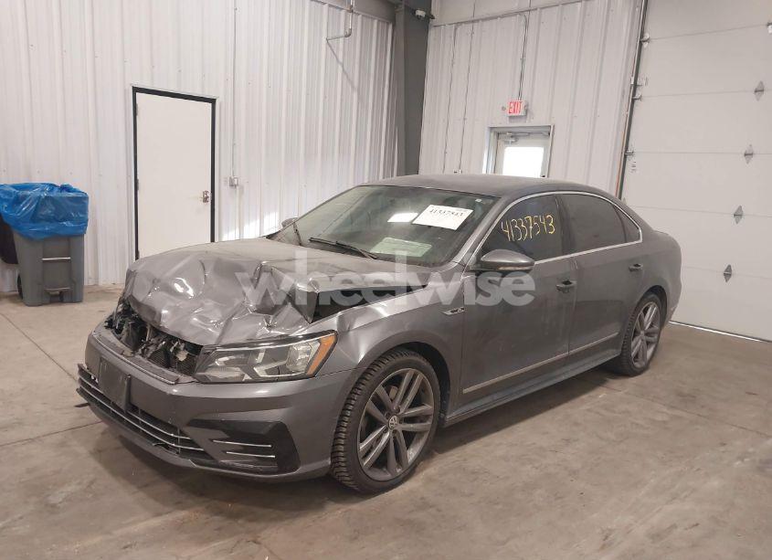 Photo 2 of 2017 Volkswagen Passat 1.8T R-LINE (VIN 1VWDT7A32HC034829)