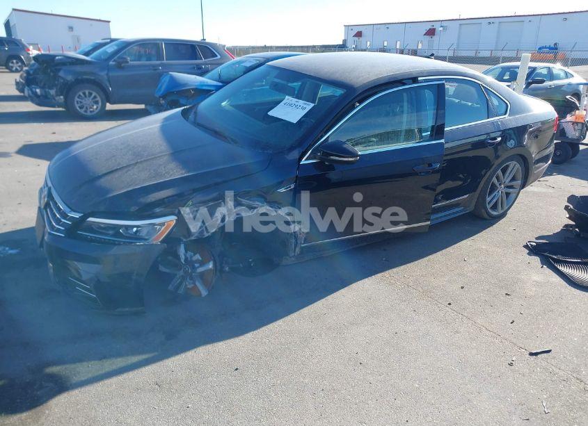 Photo 2 of 2017 Volkswagen Passat 1.8T R-LINE (VIN 1VWDT7A32HC052375)