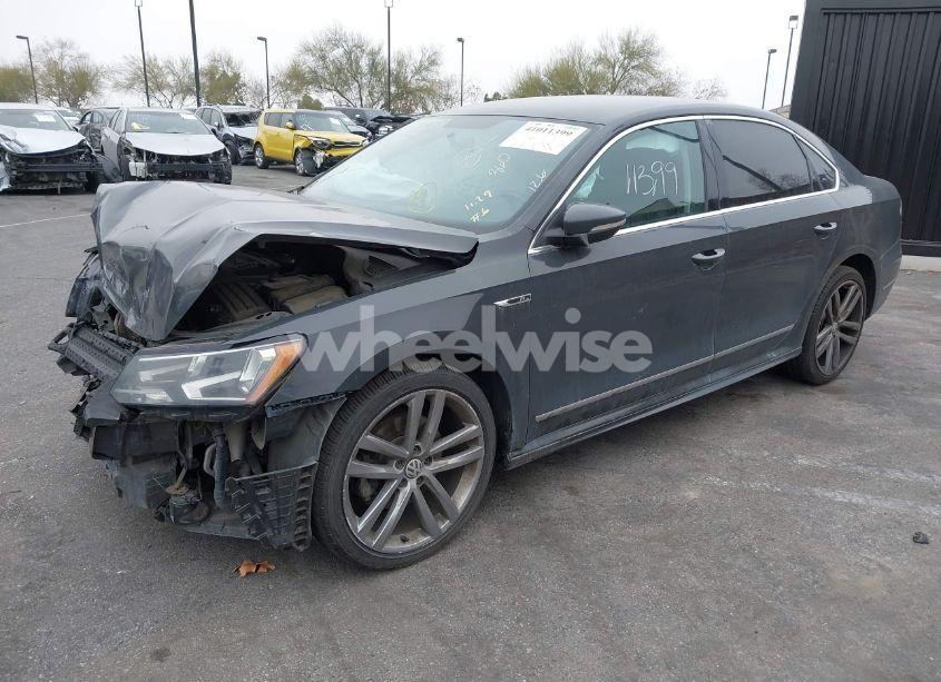Photo 2 of 2017 Volkswagen Passat 1.8T R-LINE (VIN 1VWDT7A33HC041594)