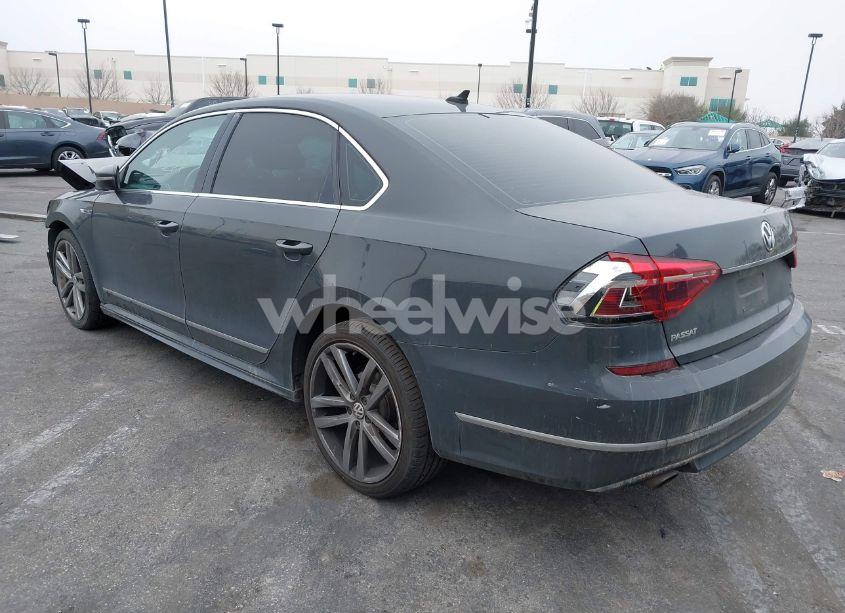 Photo 3 of 2017 Volkswagen Passat 1.8T R-LINE (VIN 1VWDT7A33HC041594)