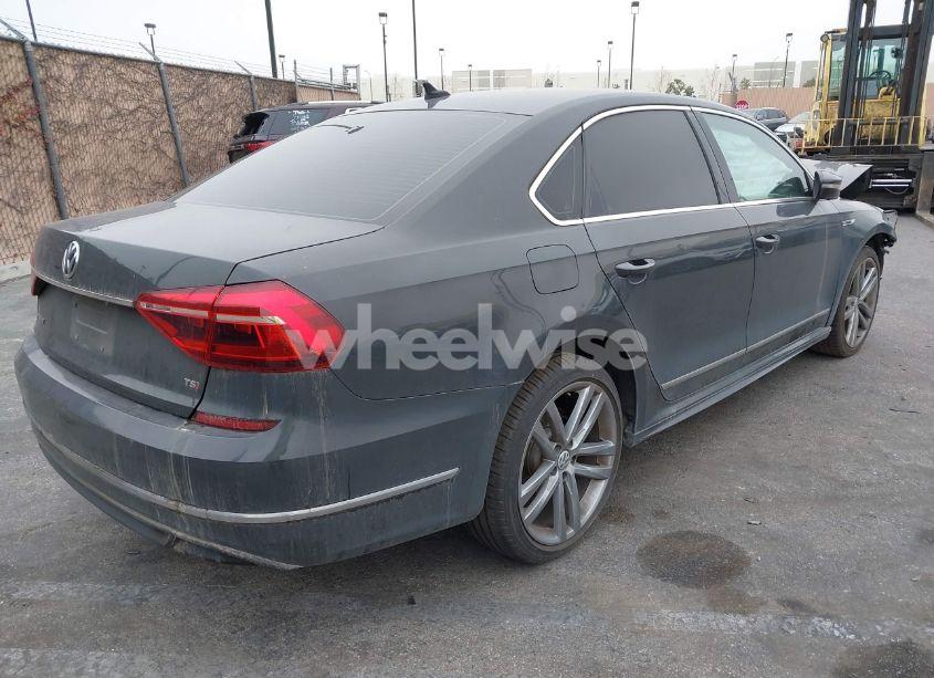 Photo 4 of 2017 Volkswagen Passat 1.8T R-LINE (VIN 1VWDT7A33HC041594)