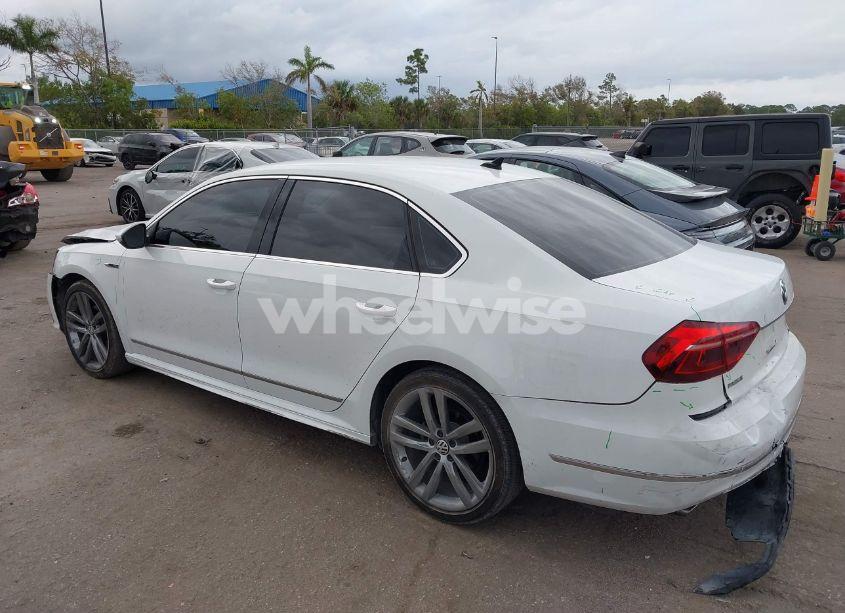 Photo 3 of 2017 Volkswagen Passat 1.8T R-LINE (VIN 1VWDT7A34HC054578)