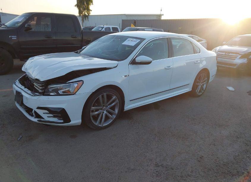 Photo 2 of 2017 Volkswagen Passat 1.8T R-LINE (VIN 1VWDT7A34HC070702)