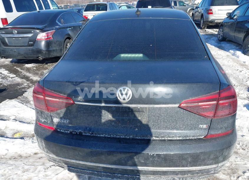 Photo 16 of 2017 Volkswagen Passat 1.8T R-LINE (VIN 1VWDT7A35HC002649)