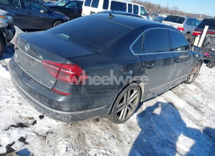 Photo 4 of 2017 Volkswagen Passat 1.8T R-LINE (VIN 1VWDT7A35HC002649)