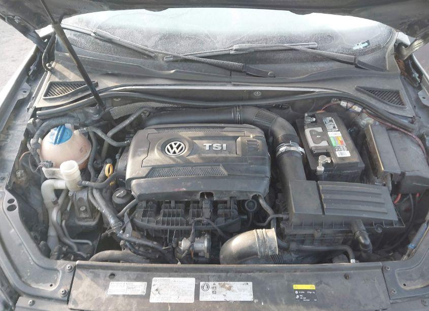 Photo 10 of 2017 Volkswagen Passat 1.8T R-LINE (VIN 1VWDT7A35HC049387)