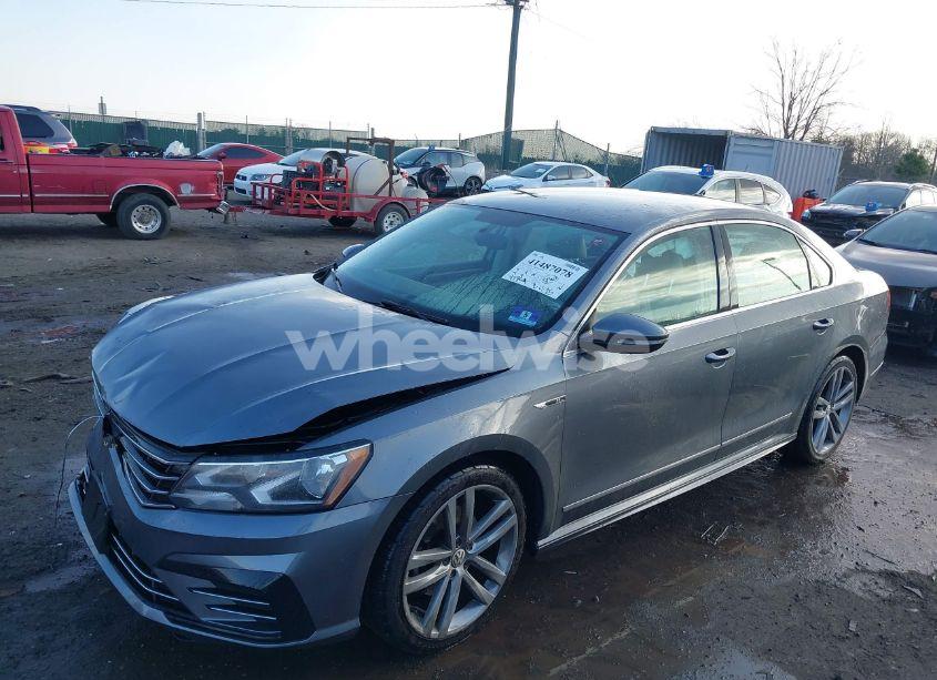 Photo 2 of 2017 Volkswagen Passat 1.8T R-LINE (VIN 1VWDT7A35HC052662)