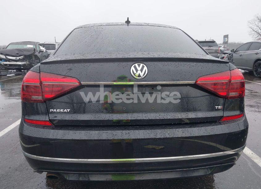 Photo 16 of 2017 Volkswagen Passat 1.8T R-LINE (VIN 1VWDT7A35HC085189)