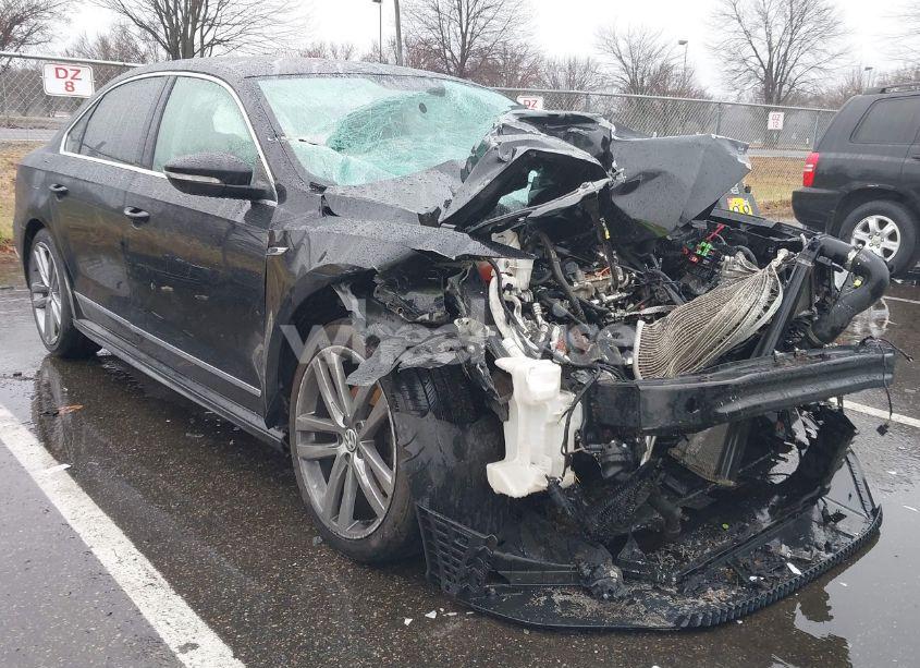 Photo 6 of 2017 Volkswagen Passat 1.8T R-LINE (VIN 1VWDT7A35HC085189)