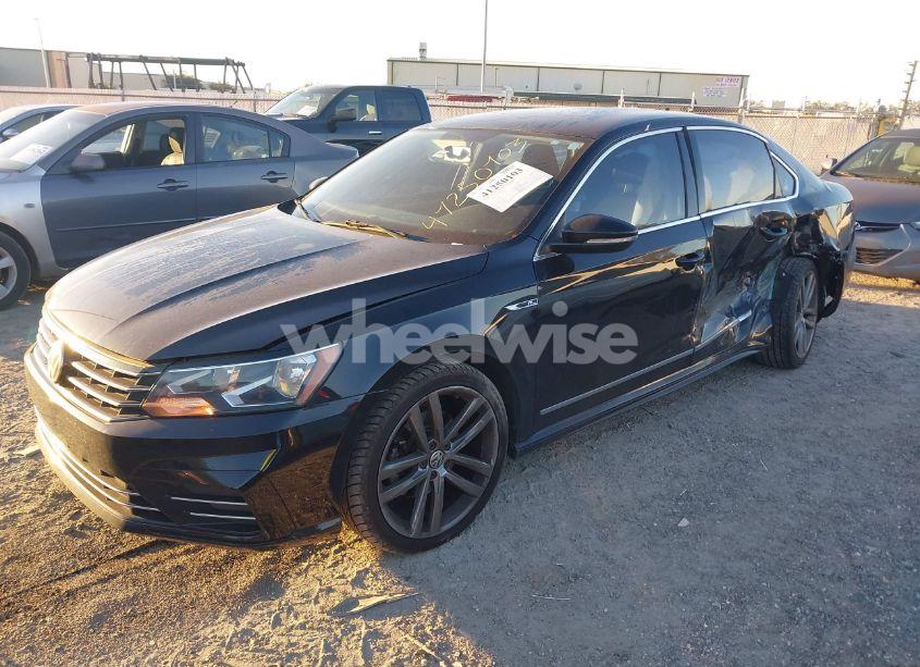Photo 2 of 2017 Volkswagen Passat 1.8T R-LINE (VIN 1VWDT7A36HC012378)