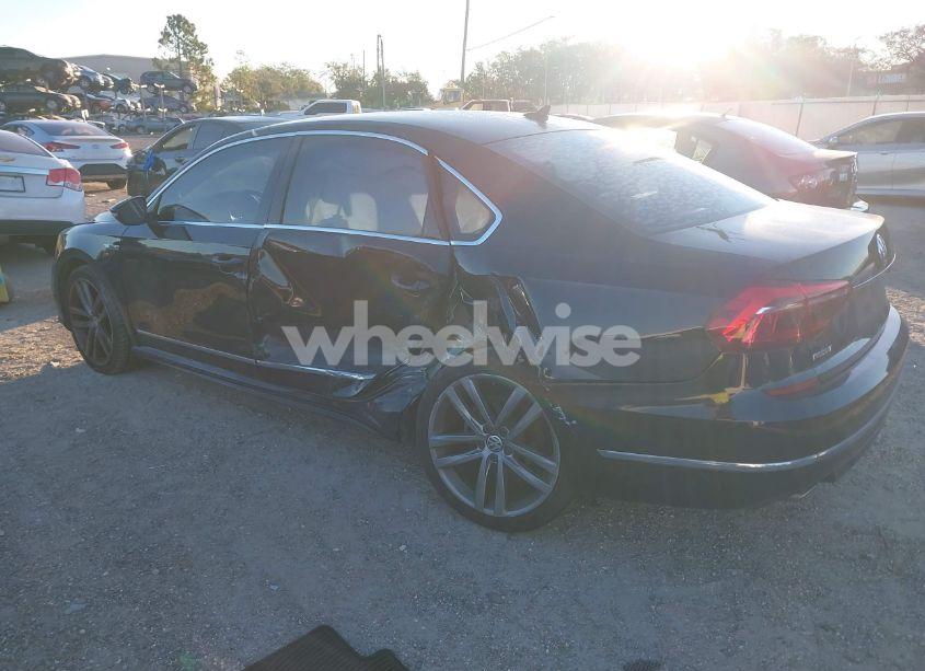 Photo 3 of 2017 Volkswagen Passat 1.8T R-LINE (VIN 1VWDT7A36HC012378)