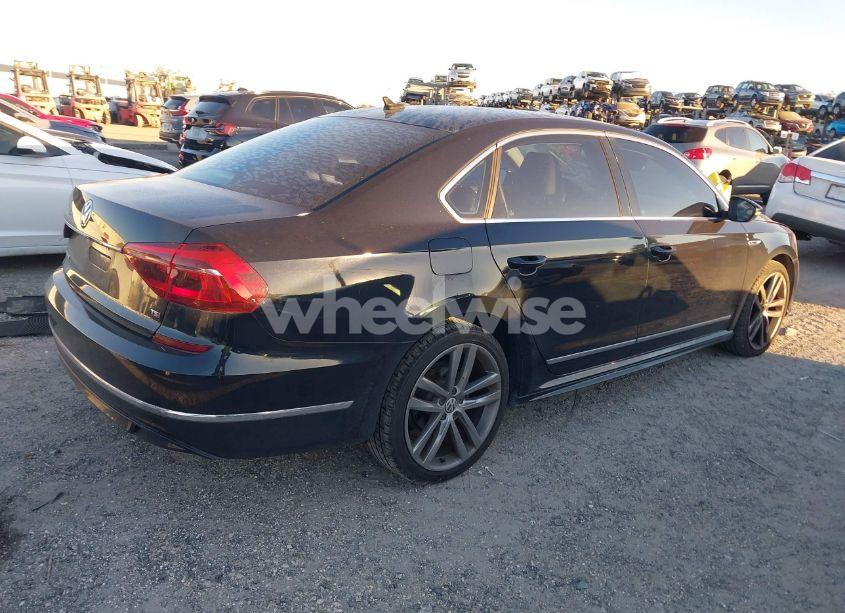 Photo 4 of 2017 Volkswagen Passat 1.8T R-LINE (VIN 1VWDT7A36HC012378)