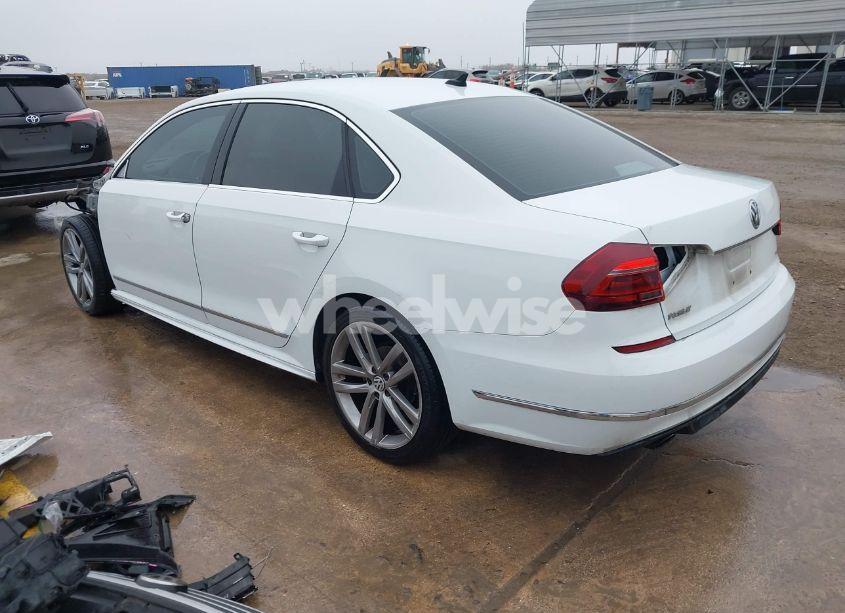 Photo 3 of 2017 Volkswagen Passat 1.8T R-LINE (VIN 1VWDT7A36HC020108)