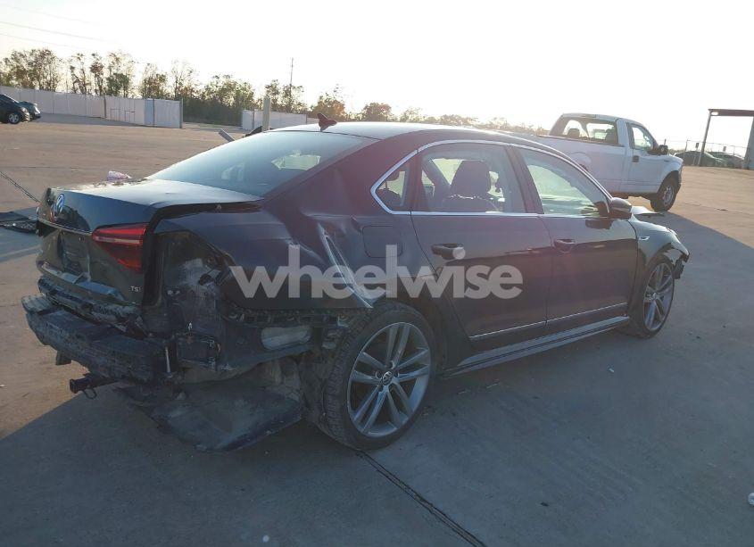 Photo 4 of 2017 Volkswagen Passat 1.8T R-LINE (VIN 1VWDT7A36HC043386)