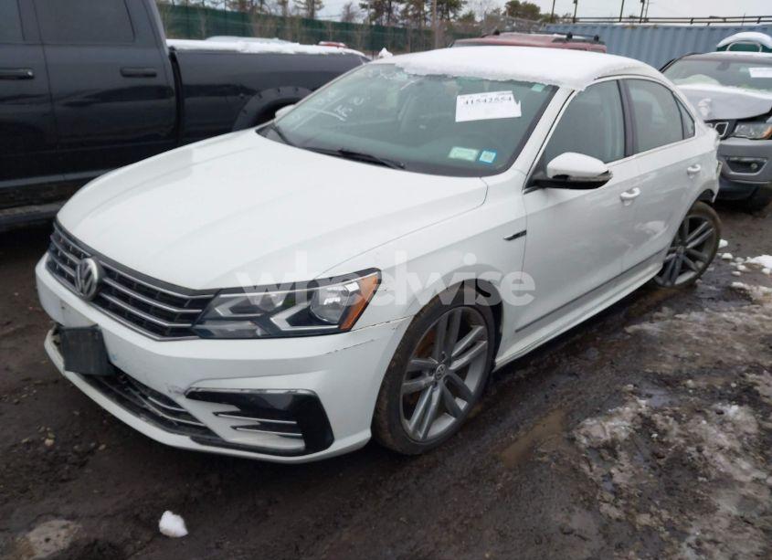Photo 2 of 2017 Volkswagen Passat 1.8T R-LINE (VIN 1VWDT7A36HC048913)