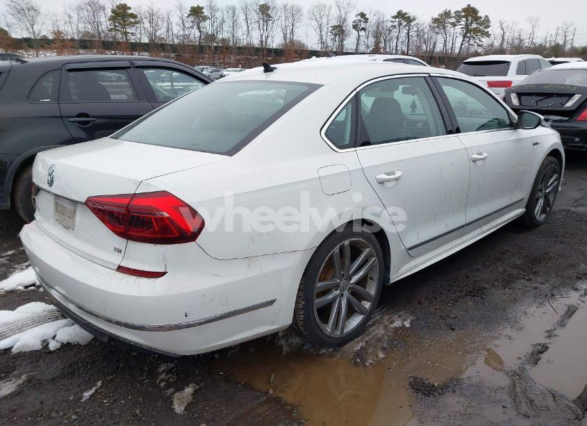 Photo 4 of 2017 Volkswagen Passat 1.8T R-LINE (VIN 1VWDT7A36HC048913)