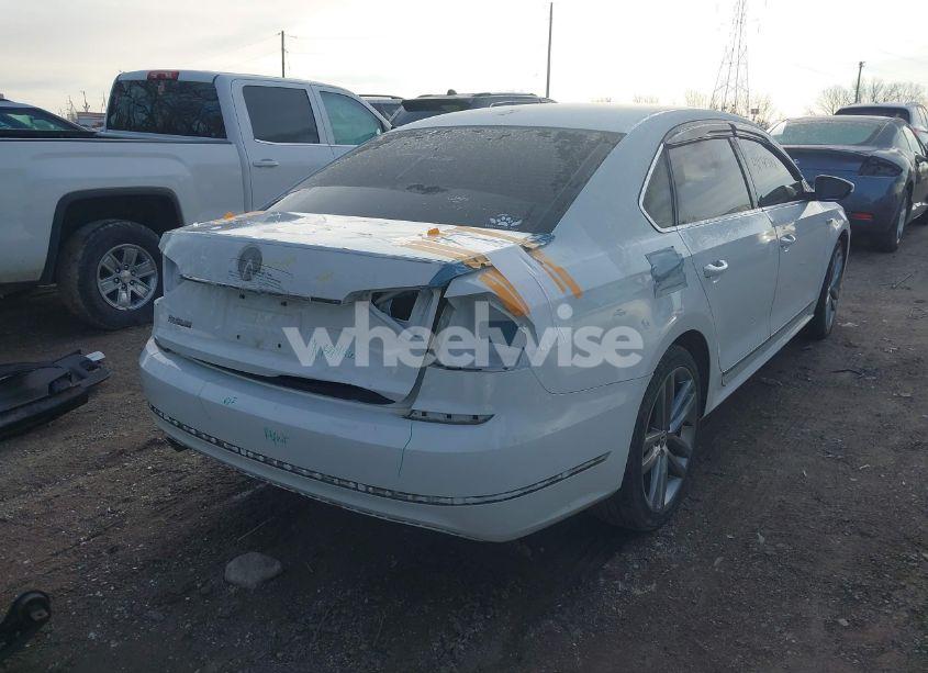 Photo 4 of 2017 Volkswagen Passat 1.8T R-LINE (VIN 1VWDT7A36HC068224)