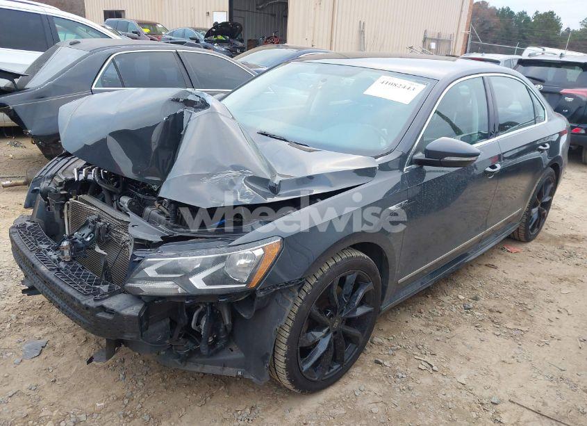 Photo 2 of 2017 Volkswagen Passat 1.8T R-LINE (VIN 1VWDT7A36HC080227)