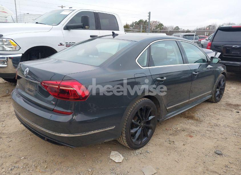 Photo 4 of 2017 Volkswagen Passat 1.8T R-LINE (VIN 1VWDT7A36HC080227)