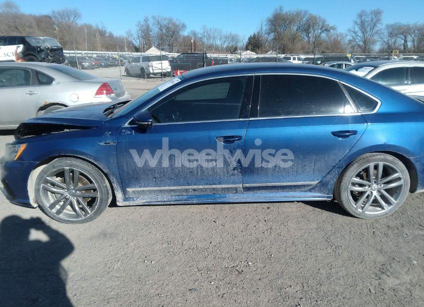 Photo 15 of 2017 Volkswagen Passat 1.8T R-LINE (VIN 1VWDT7A37HC008968)