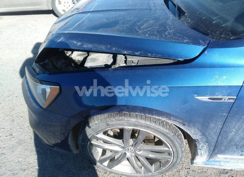 Photo 18 of 2017 Volkswagen Passat 1.8T R-LINE (VIN 1VWDT7A37HC008968)