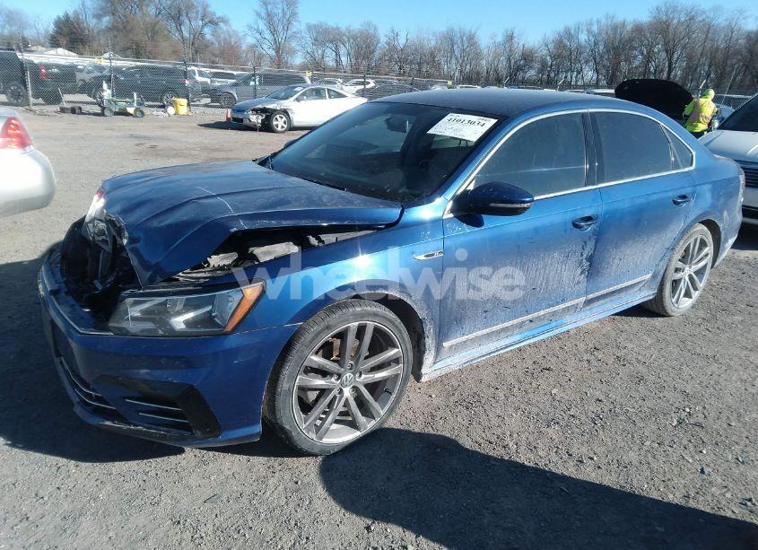 Photo 2 of 2017 Volkswagen Passat 1.8T R-LINE (VIN 1VWDT7A37HC008968)