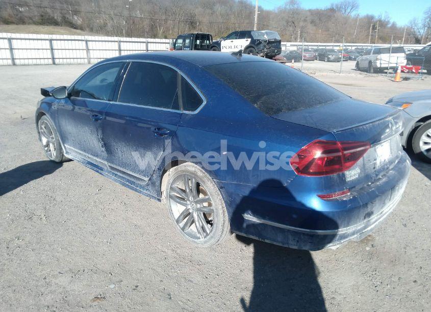 Photo 3 of 2017 Volkswagen Passat 1.8T R-LINE (VIN 1VWDT7A37HC008968)