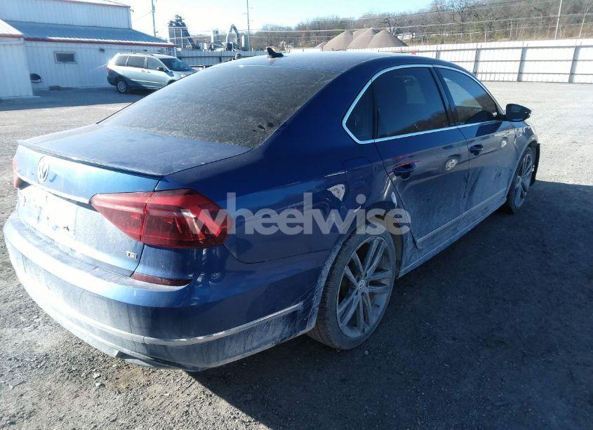 Photo 4 of 2017 Volkswagen Passat 1.8T R-LINE (VIN 1VWDT7A37HC008968)