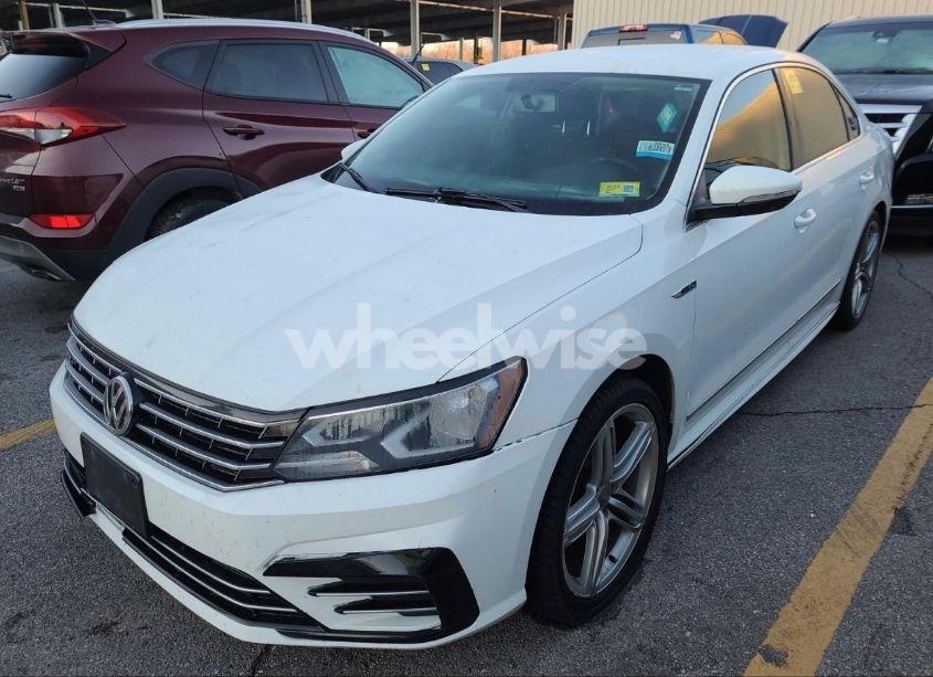 Photo 2 of 2017 Volkswagen Passat 1.8T R-LINE (VIN 1VWDT7A37HC046443)