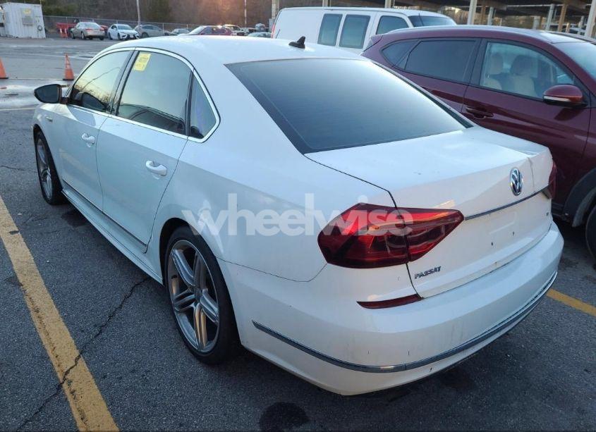 Photo 3 of 2017 Volkswagen Passat 1.8T R-LINE (VIN 1VWDT7A37HC046443)