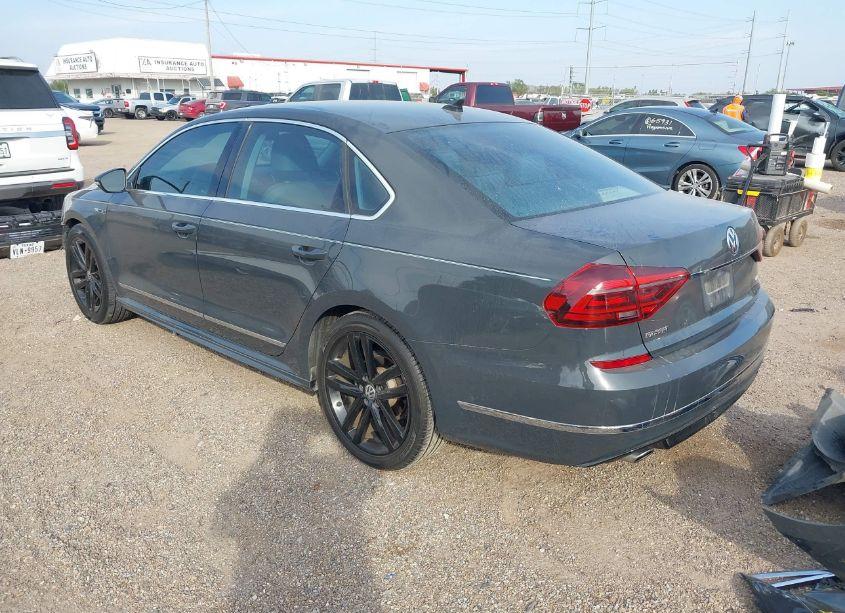 Photo 3 of 2017 Volkswagen Passat 1.8T R-LINE (VIN 1VWDT7A37HC065705)