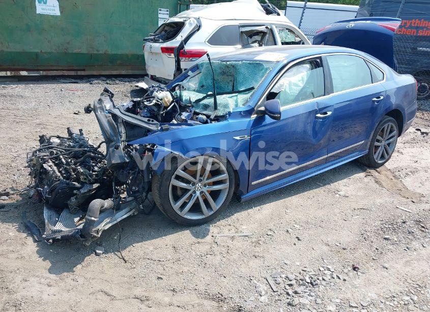 Photo 2 of 2017 Volkswagen Passat 1.8T R-LINE (VIN 1VWDT7A38HC007960)