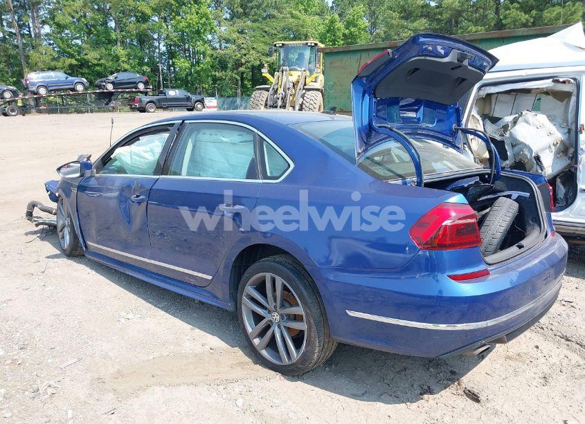 Photo 3 of 2017 Volkswagen Passat 1.8T R-LINE (VIN 1VWDT7A38HC007960)