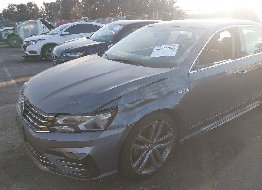 Photo 6 of 2017 Volkswagen Passat 1.8T R-LINE (VIN 1VWDT7A38HC026458)