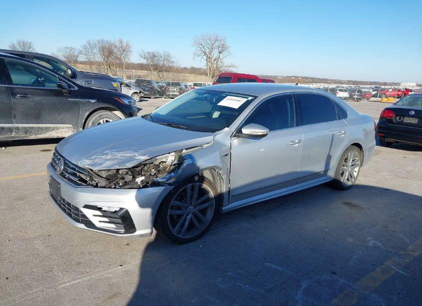 Photo 2 of 2017 Volkswagen Passat 1.8T R-LINE (VIN 1VWDT7A38HC055765)