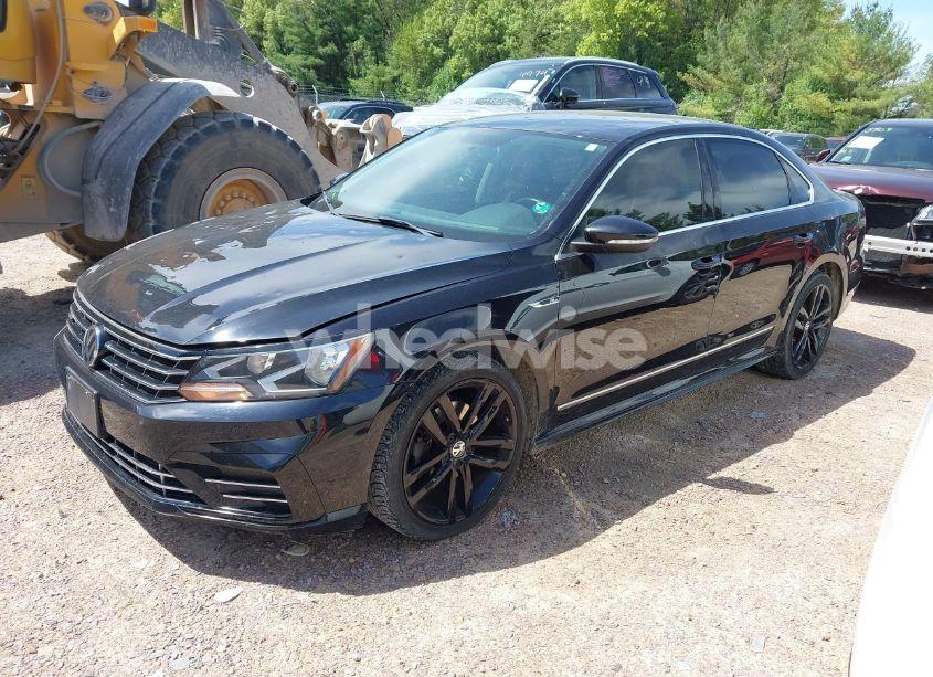 Photo 2 of 2017 Volkswagen Passat 1.8T R-LINE (VIN 1VWDT7A39HC066015)