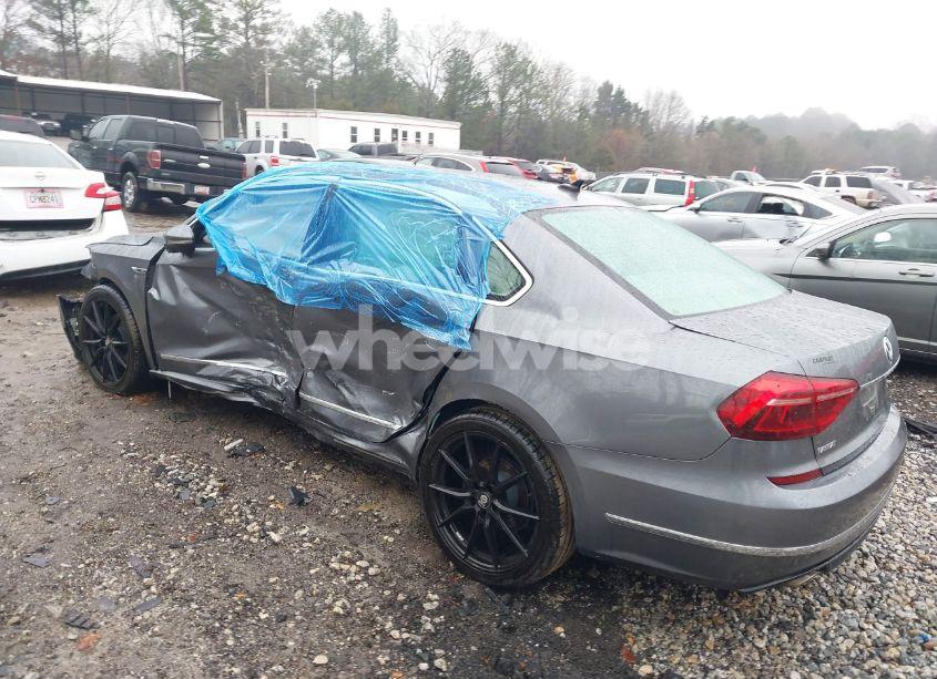 Photo 3 of 2017 Volkswagen Passat 1.8T R-LINE (VIN 1VWDT7A39HC067116)