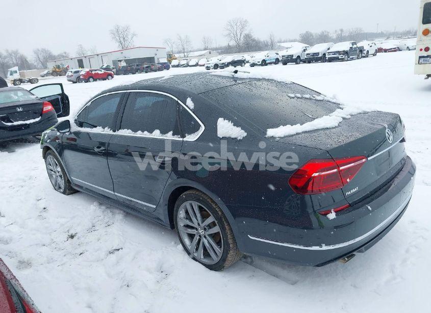 Photo 3 of 2017 Volkswagen Passat 1.8T R-LINE (VIN 1VWDT7A39HC078035)