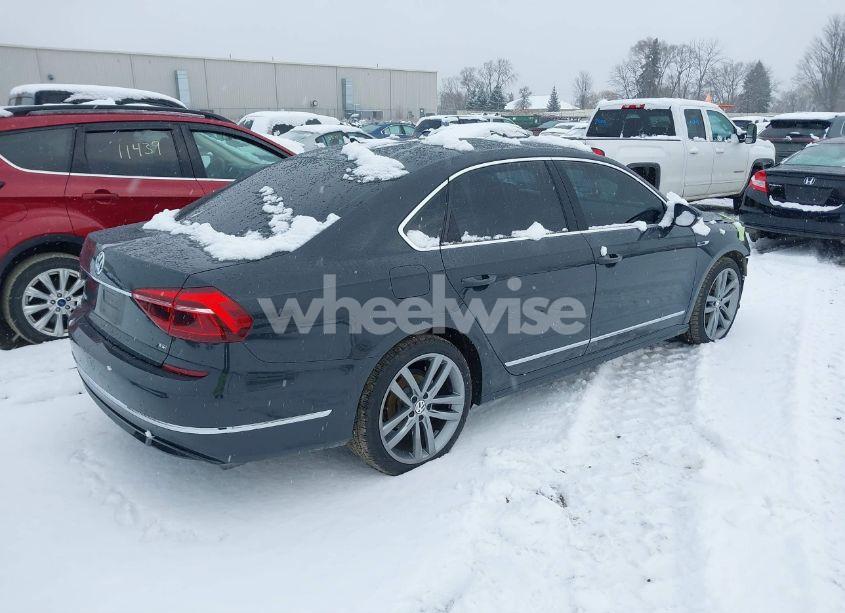 Photo 4 of 2017 Volkswagen Passat 1.8T R-LINE (VIN 1VWDT7A39HC078035)
