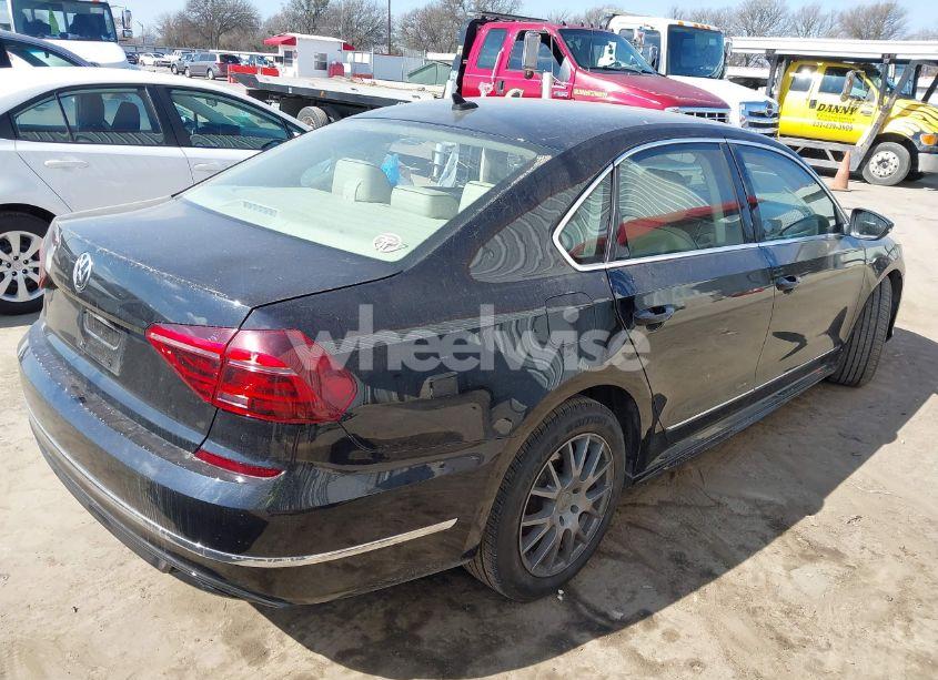 Photo 4 of 2017 Volkswagen Passat 1.8T R-LINE (VIN 1VWDT7A3XHC003327)