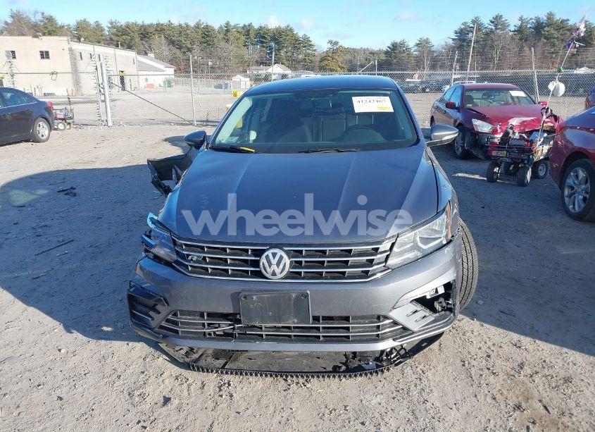 Photo 12 of 2017 Volkswagen Passat 1.8T R-LINE (VIN 1VWDT7A3XHC038398)