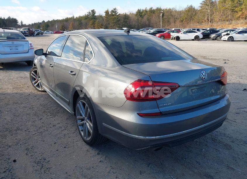Photo 3 of 2017 Volkswagen Passat 1.8T R-LINE (VIN 1VWDT7A3XHC038398)