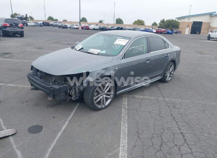 Photo 2 of 2017 Volkswagen Passat 1.8T R-LINE (VIN 1VWDT7A3XHC051006)