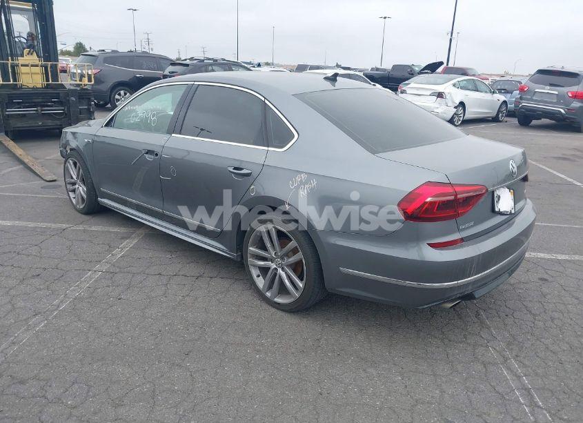 Photo 3 of 2017 Volkswagen Passat 1.8T R-LINE (VIN 1VWDT7A3XHC051006)